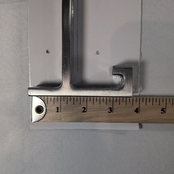 2x Ikea Bjarnum Aluminum Wall Hook Shelk Bracket 401.525.91 Sarah Gronvall NEW - Picture 9 of 9
